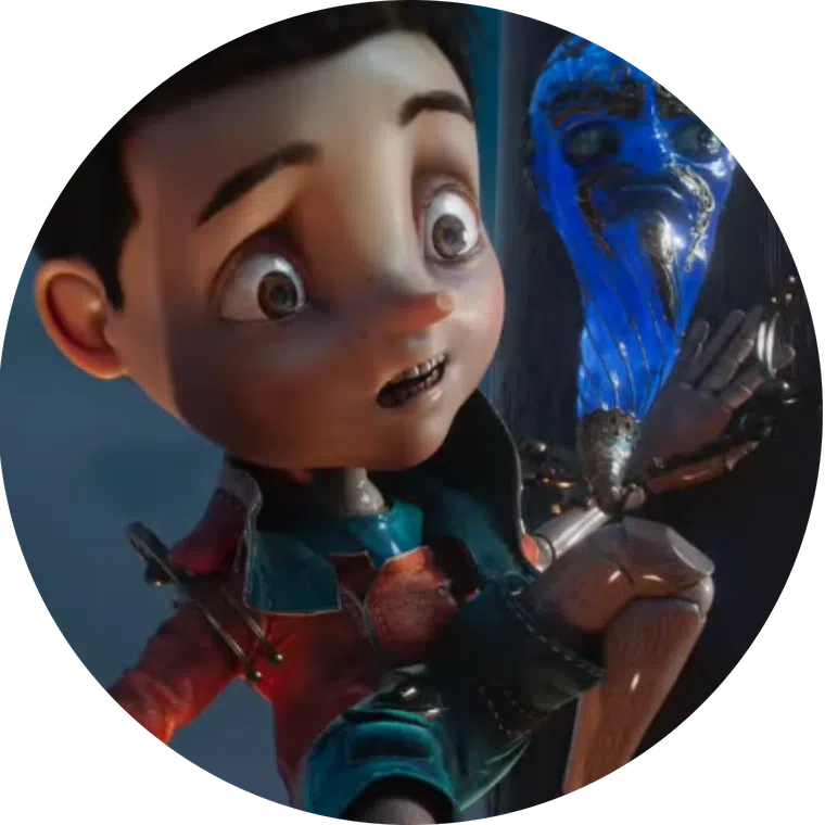 Pinocchio and the Water of Life film still